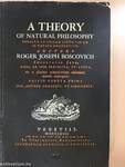 A Theory of Natural Philosophy