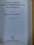 Langenscheidts Taschenwörterbuch Französisch