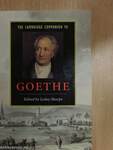 The Cambridge Companion to Goethe
