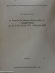 A polgári közgazdaságtan története az 1870-es évektől napjainkig