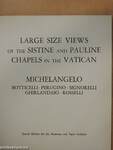 Large Size Views of the Sistine and Pauline Chapels in the Vatican