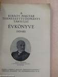 A Királyi Magyar Természettudományi Társulat évkönyve 1929-re