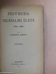 Pest-Buda irodalmi élete I.