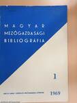 Magyar mezőgazdasági bibliográfia 1969/1-4.