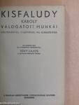 Kisfaludy Károly válogatott munkái I-III.