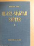 Olasz-magyar szótár I-II.