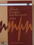Jelentés a magyar közoktatásról 2003
