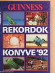 Guinness rekordok könyve 1992.