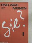 Und Was Meinen Sie? 1-2.