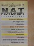 NAT-Helyi tanterv tájékoztató