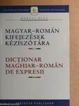 Magyar-román kifejezések kéziszótára