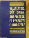 Vállalatok, szövetkezetek adóztatása és pénzügyi ellenőrzése