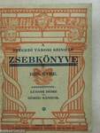 A Szegedi Városi Szinház zsebkönyve 1929. évre