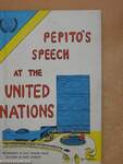 Pepito's Speech at the United Nations