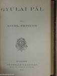 Magyarok Rómában/Péterfy Jenő/Gyulai Pál/Három jellemzés/A magyar irodalom főirányai/Shakespeare és a magyar irodalom/Arany lelki élete