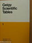 Geigy Scientific Tables I.