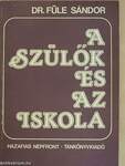 A szülők és az iskola