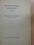 Brüder Grimm Gedenken 1963