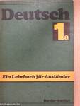 Deutsch - Ein Lehrbuch für Ausländer - 1a