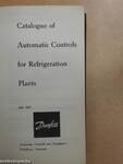Catalogue of Automatic Controls for Refrigeration Plants