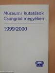 Múzeumi kutatások Csongrád megyében 1999/2000