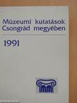 Múzeumi kutatások Csongrád megyében 1991