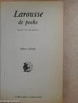 Larousse de poche dictionnaire