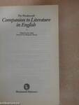 The Wordsworth Companion to Literature in English