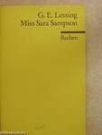 Miss Sara Sampson