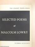 Selected Poems of Malcolm Lowry
