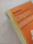 Warne's Complete Letter Writer