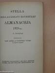 Stella Csillagászati Egyesület Almanachja 1928-ra