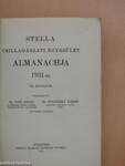 Stella Csillagászati Egyesület Almanachja 1931-re