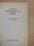 Hegel's Philosophy of Right