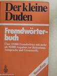 Der kleine Duden - Fremdwörterbuch