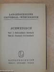 Langenscheidts Universal-Wörterbuch Schwedisch