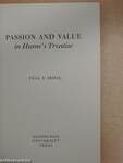 Passion and value in Hume's Treatise