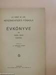 Az Orsz. M. Kir. Képzőművészeti Főiskola évkönyve az 1928-1929 tanévről