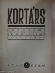 Kortárs 1957. szeptember-december