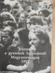 Jelentés a gyerekek helyzetéről Magyarországon 1992