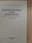 Economic Calculation in the Socialist Society