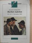 Herbst-Auktion