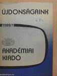 Újdonságaink 1988/1