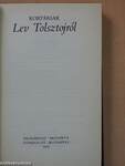Kortársak Lev Tolsztojról