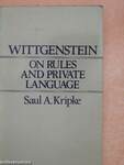 Wittgenstein on Rules and Private Language