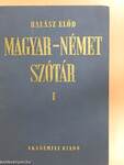 Magyar-német szótár I-II.