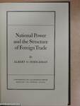 National Power and the Structure of Foreign Trade