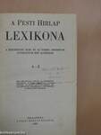 A Pesti Hirlap lexikona