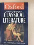 The Concise Oxford Companion to Classical Literature