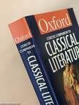 The Concise Oxford Companion to Classical Literature